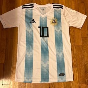Adidas FIFA Wold Cup Russia 2018 Messi Jersey Size Small Unisex